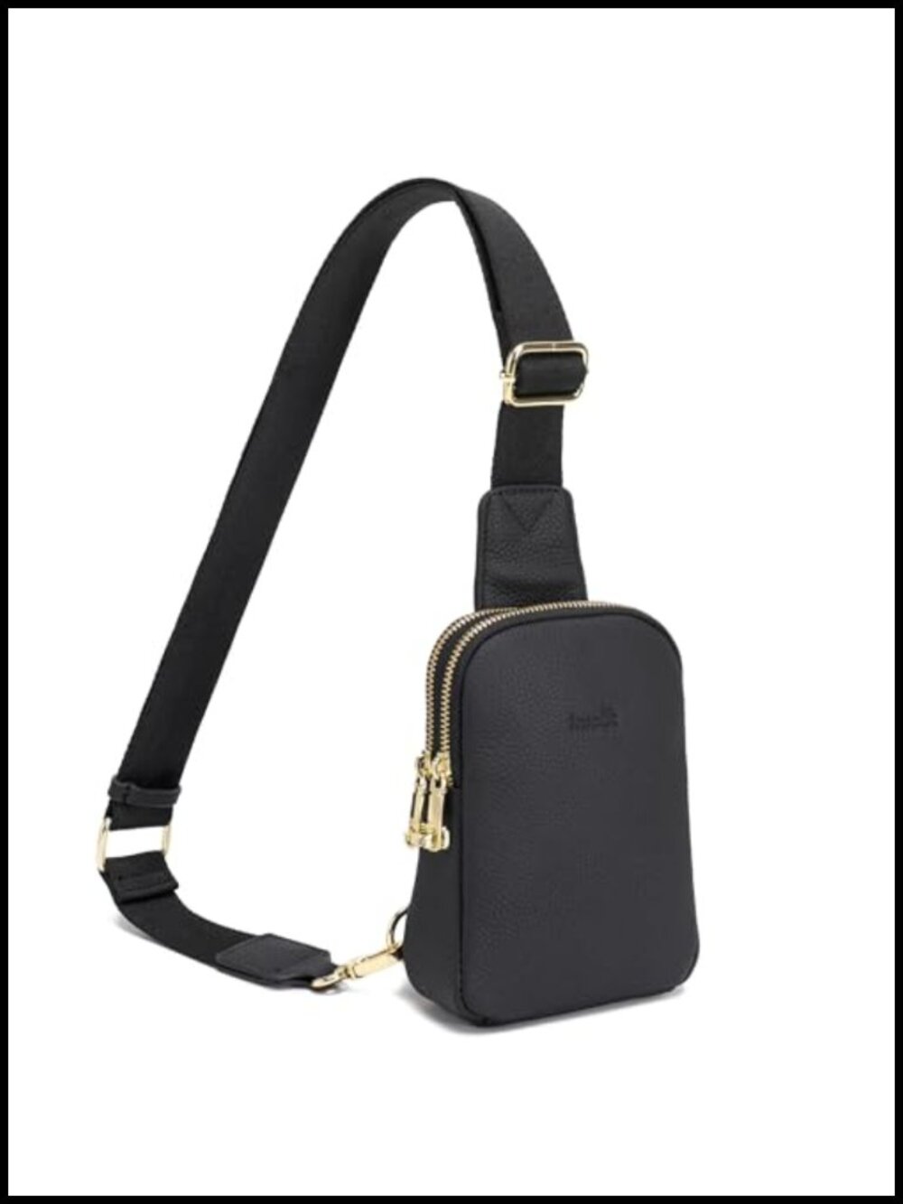 Genuine Leather Small Sling Bag Anti Theft Crossbody Travel Purse Women